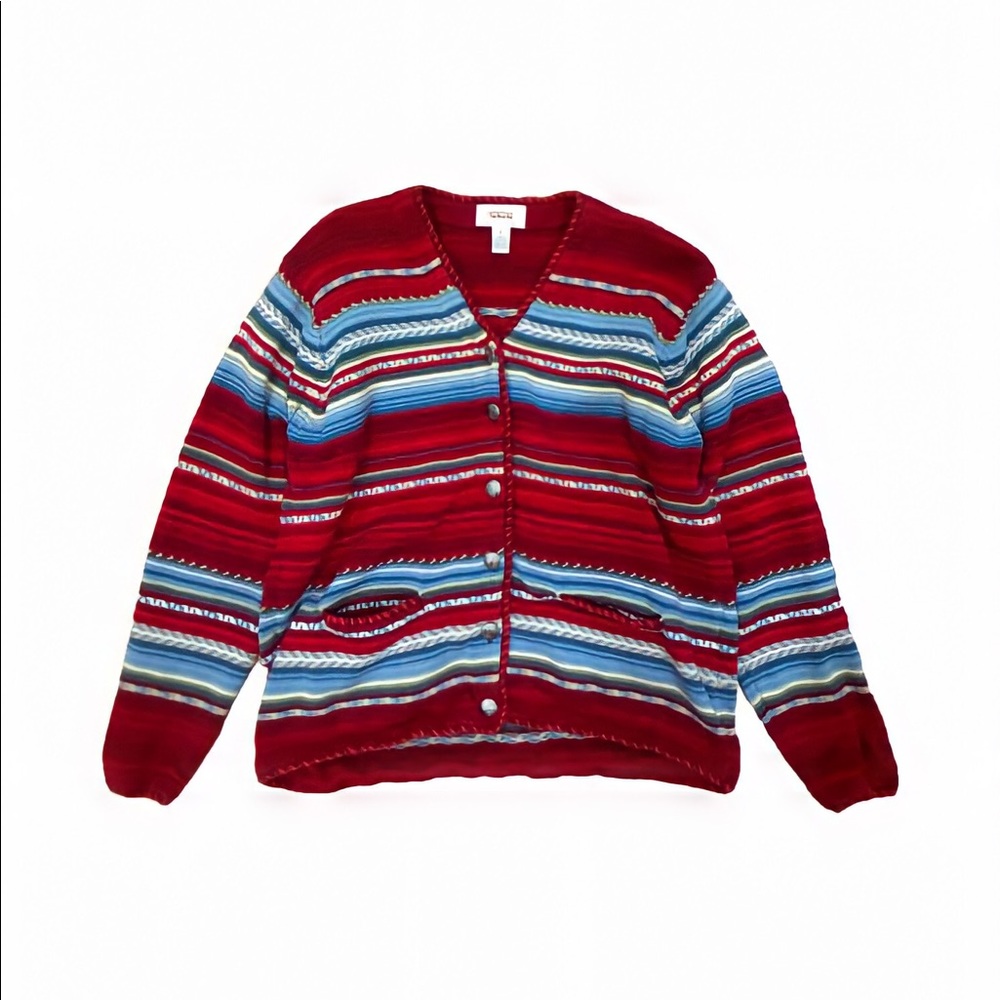 Funky Pattern Cardigan